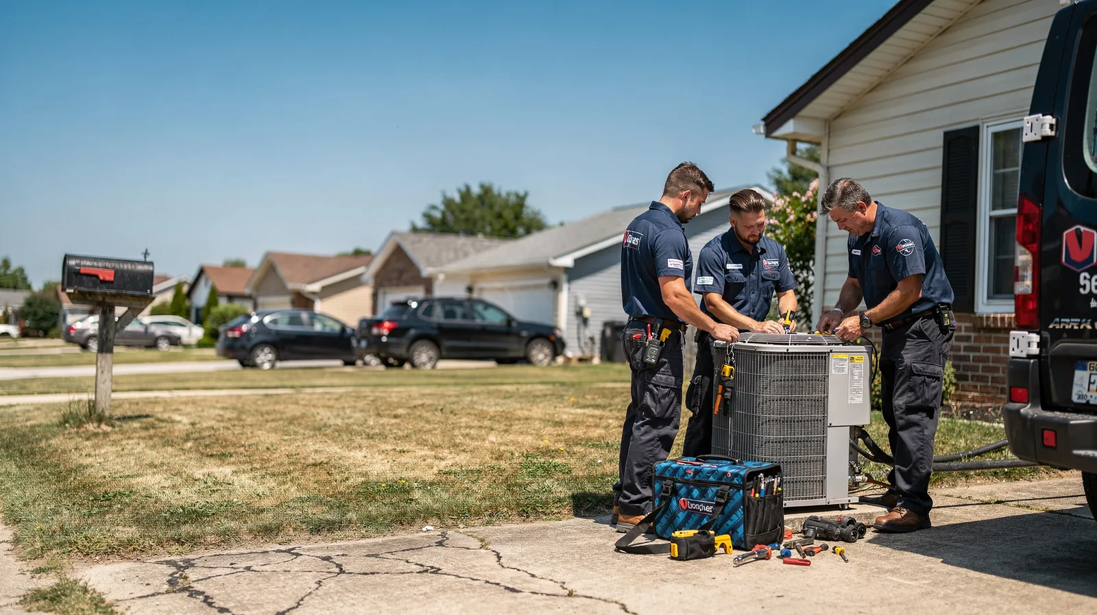 Hvac Repair in Itasca, TX near me